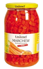 Unamel Marchew konserwowa 900 ml